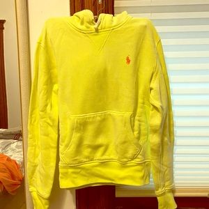 Vintage Ralph Lauren Lime Yellow-Green Sweater